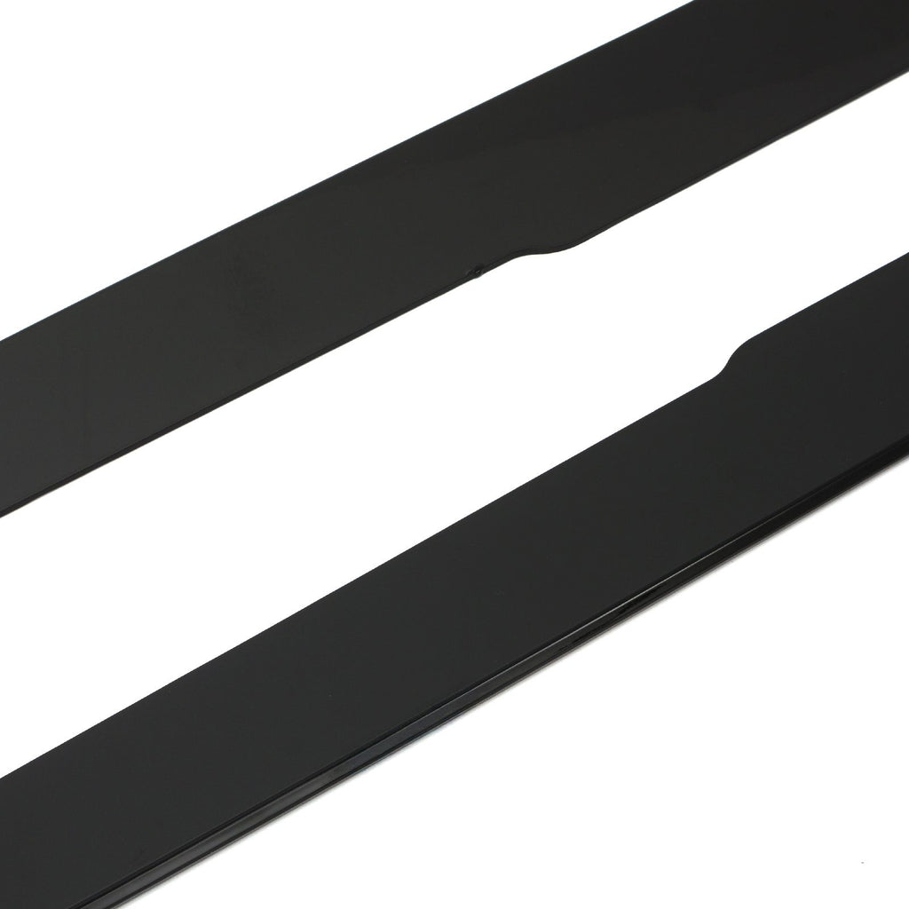 Estensioni Minigonne Nero Lucido BMW Serie 5 E61 Touring LCI 2007-2010 - foto 7