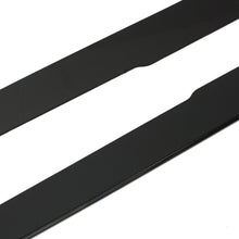 Estensioni Minigonne Nero Lucido BMW Serie 5 E60 Berlina LCI 2007-2010 - foto 5