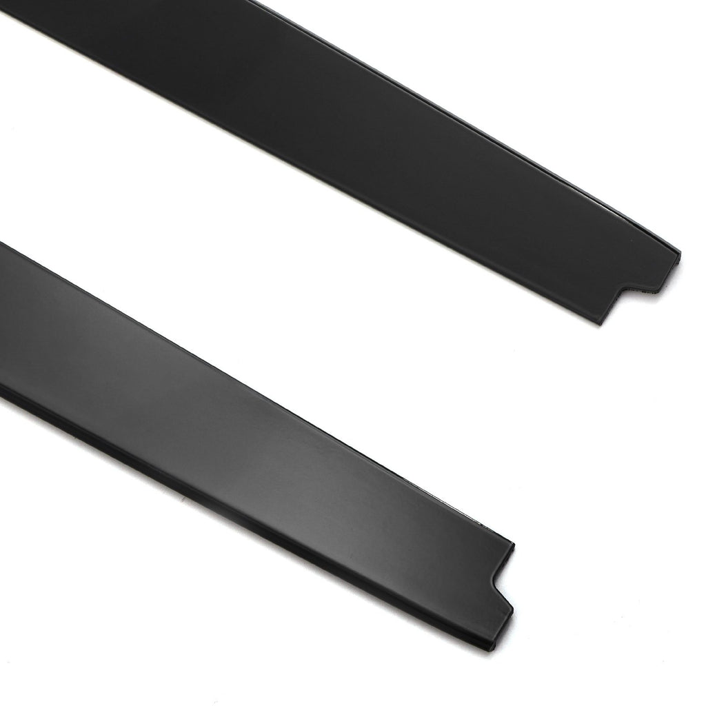 Estensioni Minigonne Nero Lucido BMW Serie 5 E60 Berlina LCI 2007-2010 - foto 6