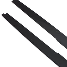 Estensioni Minigonne Nero Lucido BMW Serie 5 E60 Berlina LCI 2007-2010 - foto 8