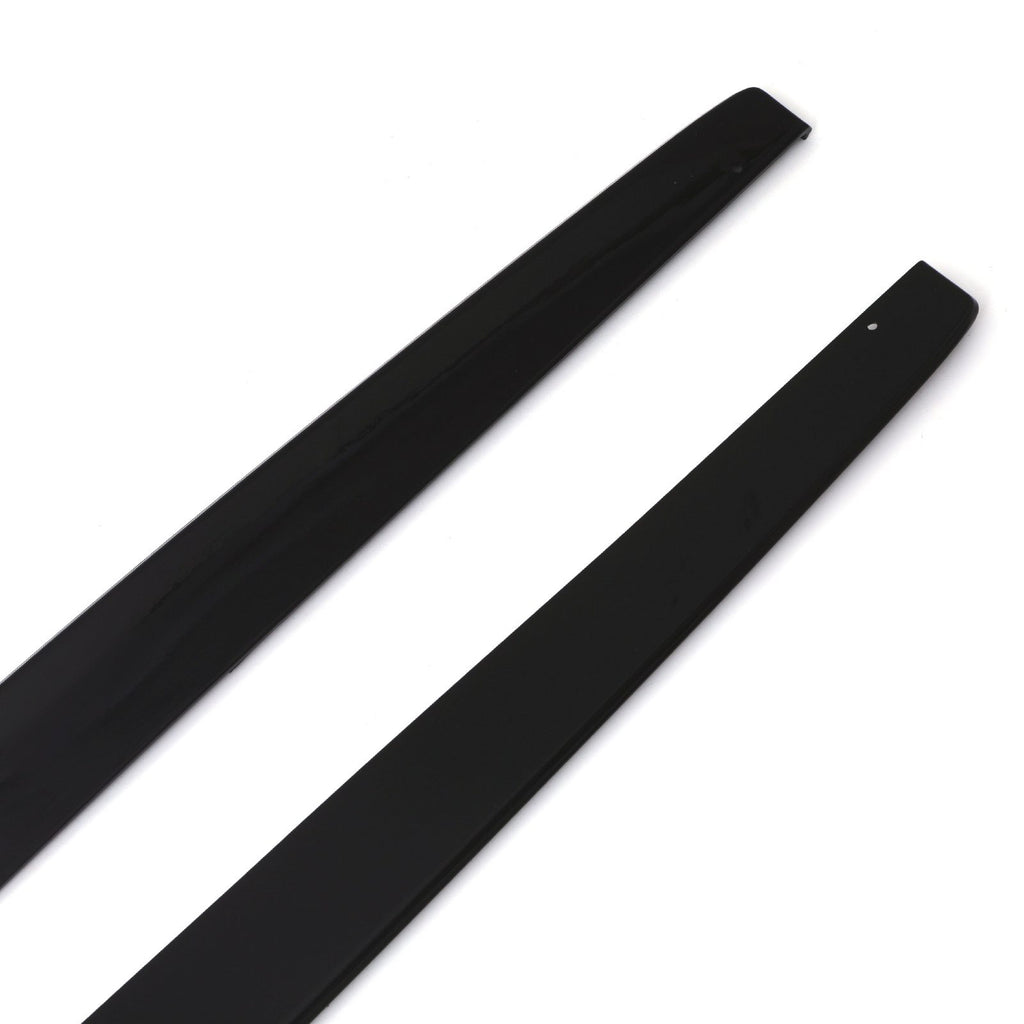 Estensioni Minigonne Stile M Performance Nero Lucido BMW Serie 1 Hatchback F20/F21 LCI 15-19 - foto 6