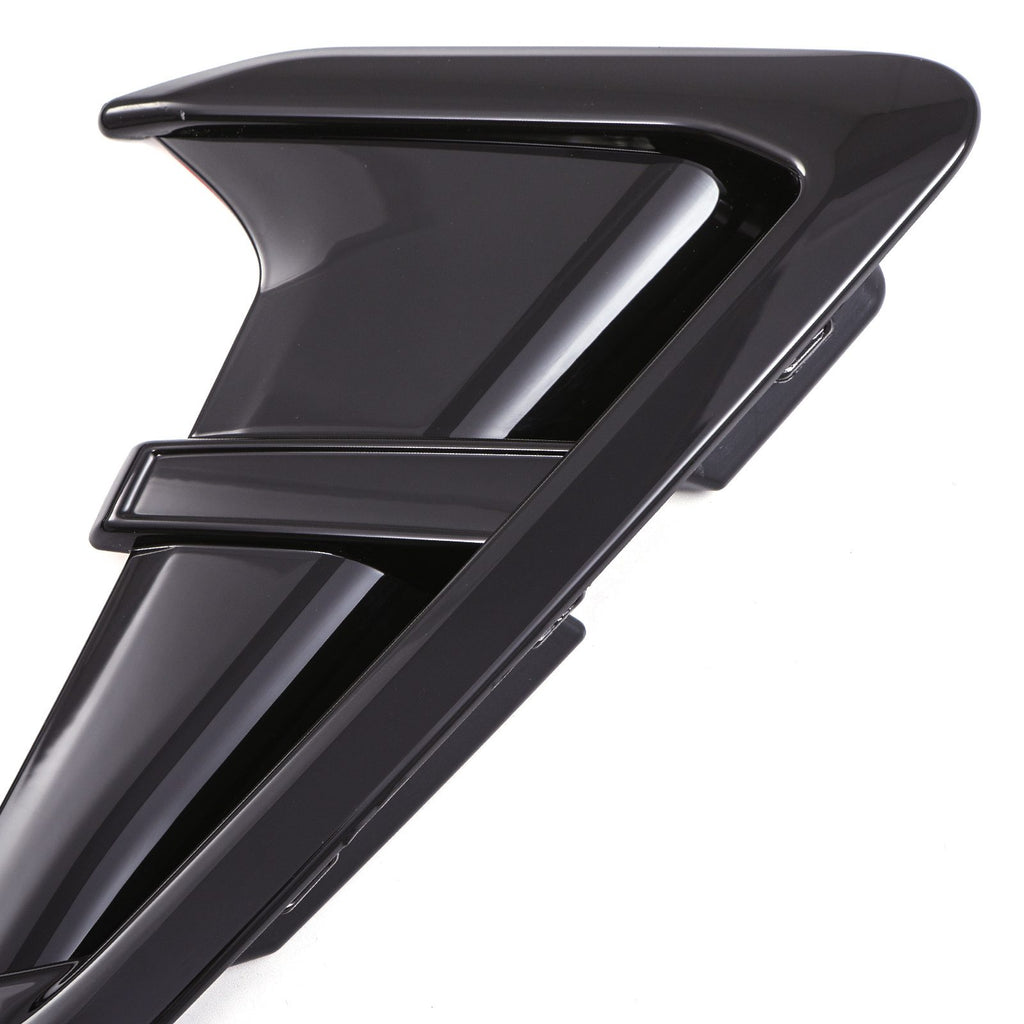 Prese d'Aria Laterali Stile X3M Nero Lucido BMW X3 SUV G01 2017-2024 - foto 4