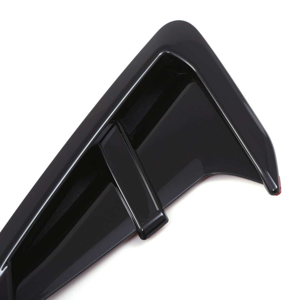 Prese d'Aria Laterali Stile X3M Nero Lucido BMW X3 SUV G01 2017-2024 - foto 6