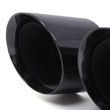 Terminali di Scarico Stile M4 Nero Lucido BMW Serie 4 G22 G23 G26 2019+ - foto 8