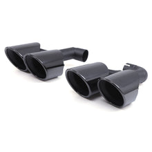 Diffusore Posteriore Stile X3M con Terminali Nero Lucido BMW X3 25i G01 Pre-LCI 17-21 - foto 8