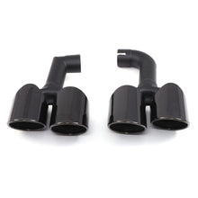Diffusore Posteriore Stile X3M con Terminali Nero Lucido BMW X3 25i G01 Pre-LCI 17-21 - foto 9