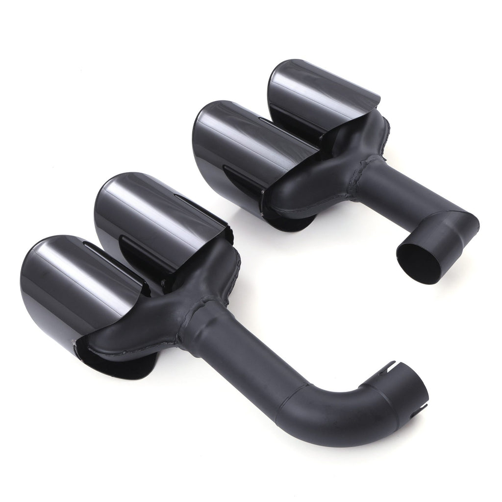 Diffusore Posteriore Stile X3M con Terminali Nero Lucido BMW X3 25i G01 Pre-LCI 17-21 - foto 10