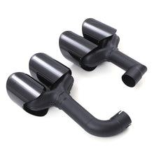 Diffusore Posteriore Stile X3M con Terminali Nero Lucido BMW X3 25i G01 Pre-LCI 17-21 - foto 10