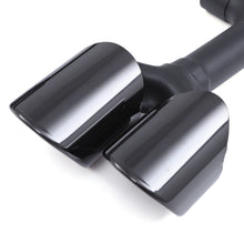 Terminali di Scarico Stile X3M Nero Lucido BMW X3 G01 2.0L 18-21 - foto 7