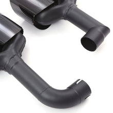 Terminali di Scarico Stile X3M Nero Lucido BMW X3 G01 2.0L 18-21 - foto 8
