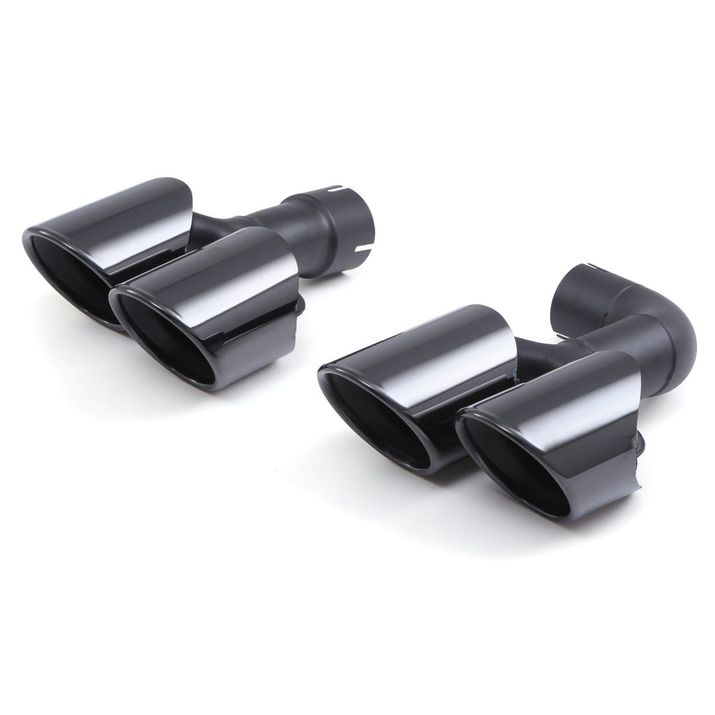Conversione Scarico Stile X3M Nero Lucido BMW X3 G01 3.0L 18-21 - foto 2