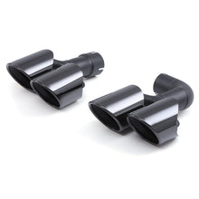 Conversione Scarico Stile X3M Nero Lucido BMW X3 G01 3.0L 18-21 - foto 2