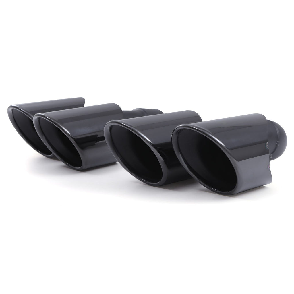 Diffusore Posteriore Stile X3M con Terminali Nero Lucido BMW X3 20i 30i G01 Pre-LCI 17-21 - foto 9