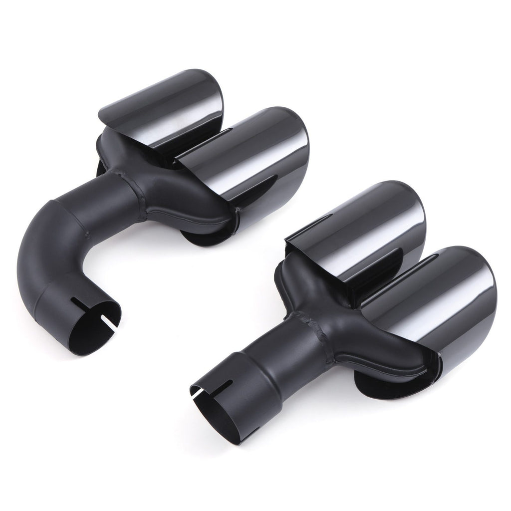 Conversione Scarico Stile X3M Nero Lucido BMW X3 G01 3.0L 18-21 - foto 5