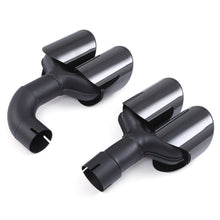 Conversione Scarico Stile X3M Nero Lucido BMW X3 G01 3.0L 18-21 - foto 5