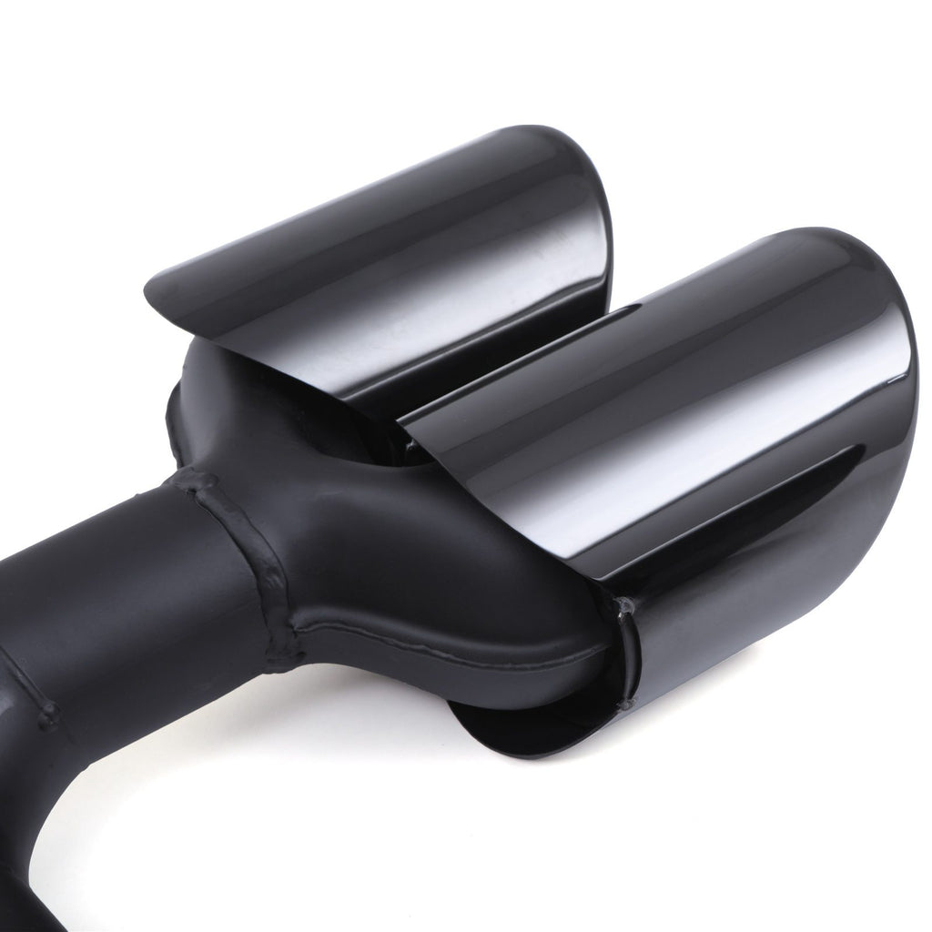 Conversione Scarico Stile X3M Nero Lucido BMW X3 G01 3.0L 18-21 - foto 6
