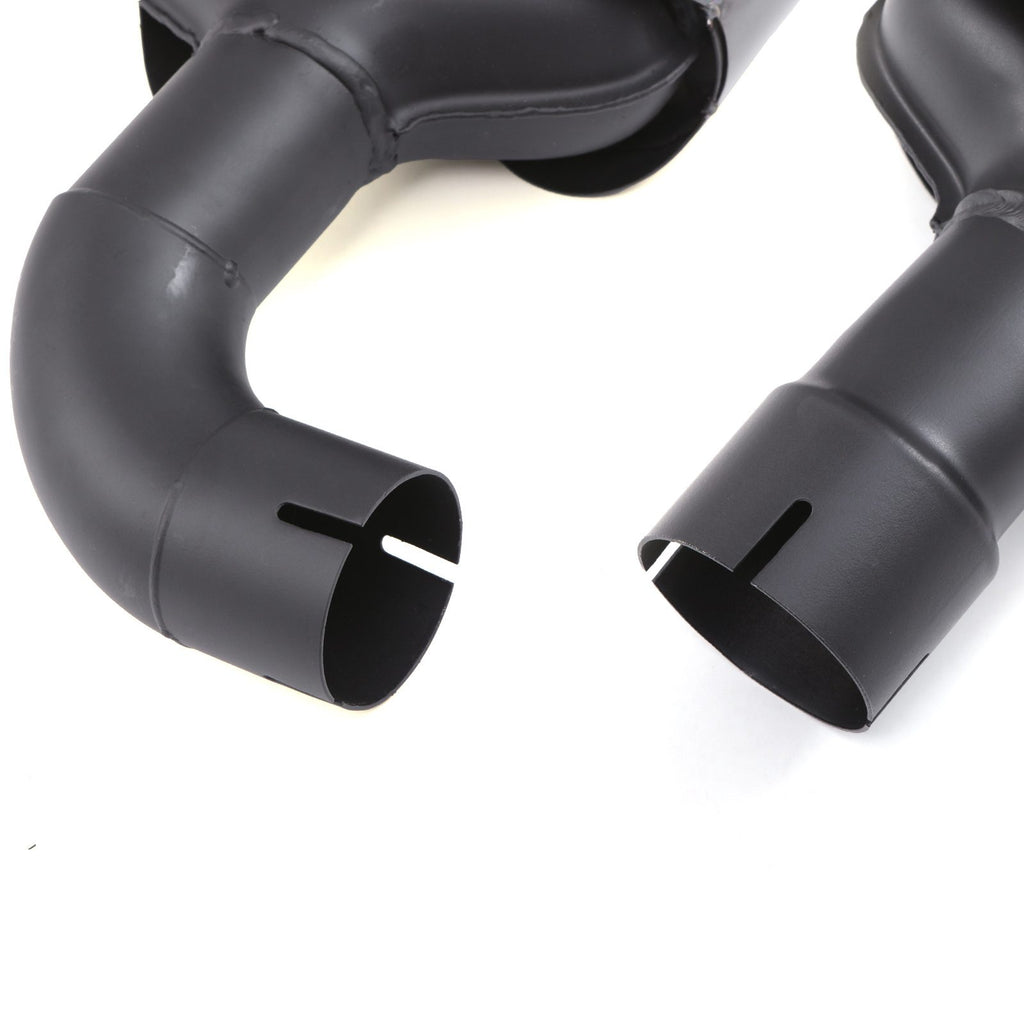 Conversione Scarico Stile X3M Nero Lucido BMW X3 G01 3.0L 18-21 - foto 9