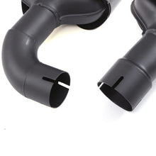 Conversione Scarico Stile X3M Nero Lucido BMW X3 G01 3.0L 18-21 - foto 9