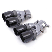 Terminali di Scarico Quad Stile M5 BMW Serie 5 G30 G31 2016-2023 - foto 9