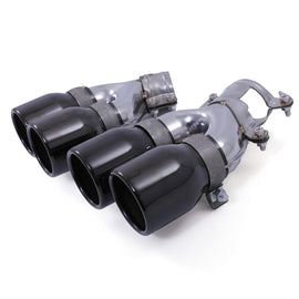Terminali di Scarico Quad Stile M5 BMW Serie 5 G30 G31 2016-2023 - foto 2