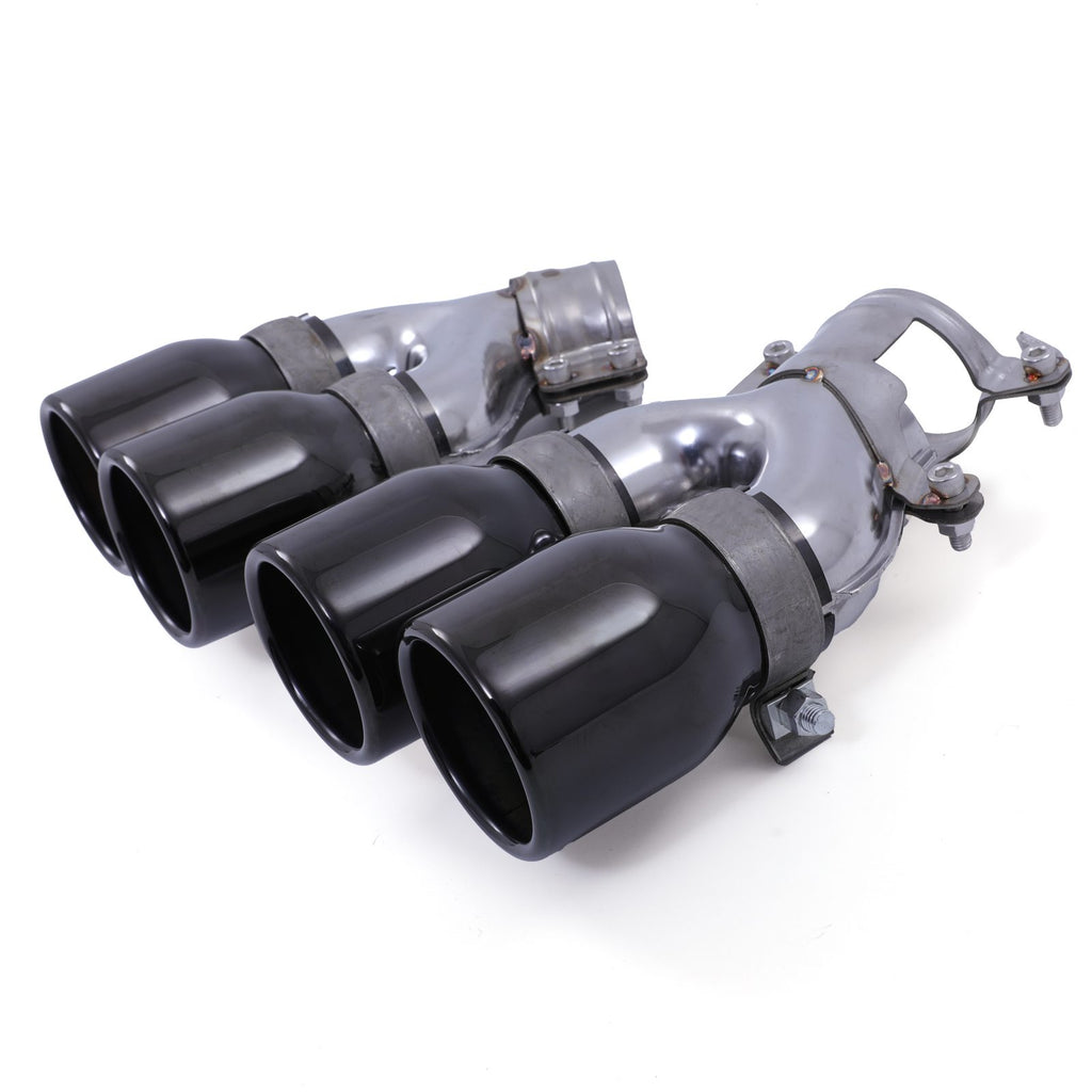 Terminali di Scarico Quad Stile M5 BMW Serie 6 Gran Turismo G32 2017-2023