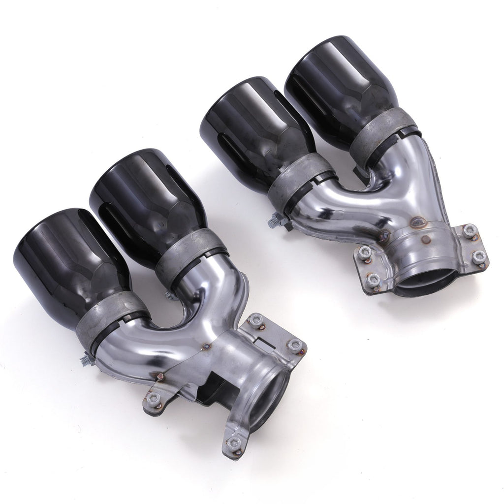 Terminali di Scarico Quad Stile M5 BMW Serie 6 Gran Turismo G32 2017-2023 - foto 7