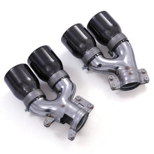Terminali di Scarico Quad Stile M5 BMW Serie 6 Gran Turismo G32 2017-2023 - foto 7