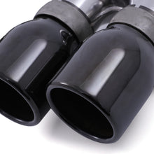 Terminali di Scarico Quad Stile M5 BMW Serie 5 G30 G31 2016-2023 - foto 5