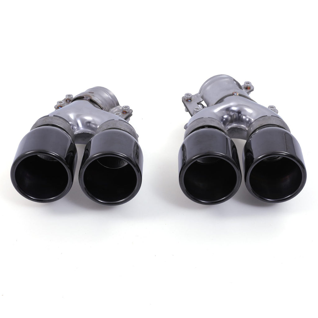 Terminali di Scarico Quad Stile M5 BMW Serie 5 G30 G31 2016-2023 - foto 6