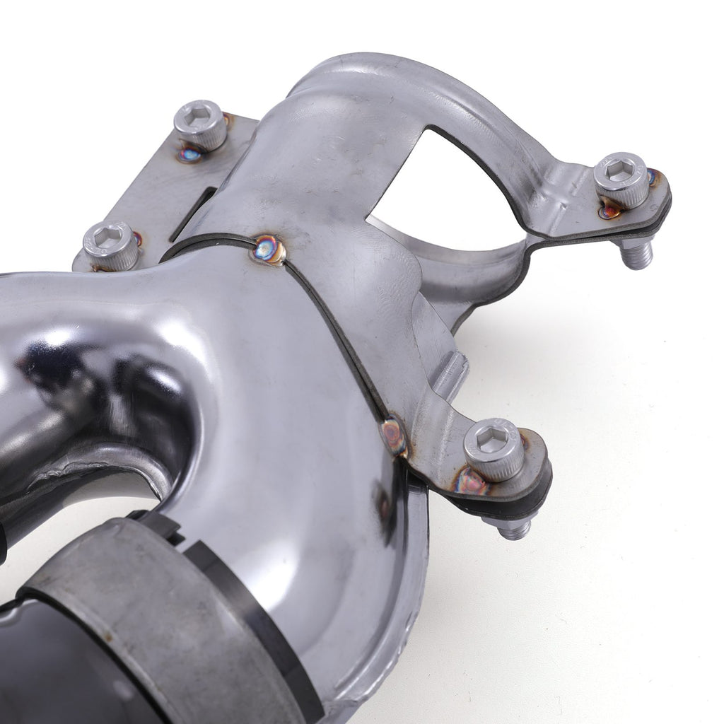 Terminali di Scarico Quad Stile M5 BMW Serie 6 Gran Turismo G32 2017-2023 - foto 4