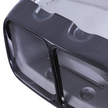 Terminali di Scarico Quad Stile AMG Nero Lucido Mercedes-Benz Classe CLA CLA45 Coupe C117 13-19 - foto 5