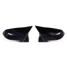 Calotte Specchietti Stile M Nero Lucido BMW Serie 2 F22 F23 14-21 - foto 4