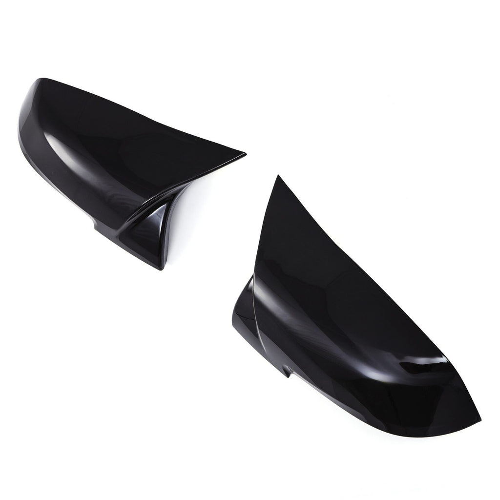 Calotte Specchietti Stile M Nero Lucido BMW Serie 2 F22 F23 14-21 - foto 10