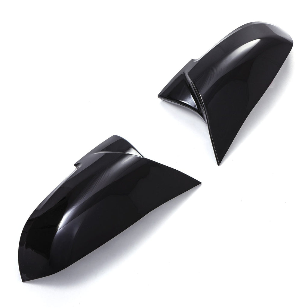 Calotte Specchietti Stile M Nero Lucido BMW Serie 2 F22 F23 14-21 - foto 5