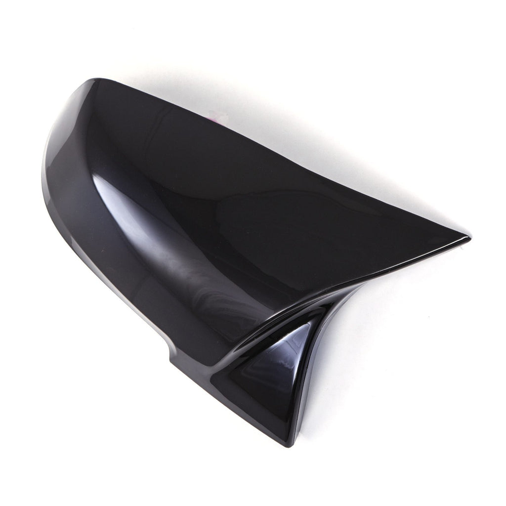 Calotte Specchietti Stile M Nero Lucido BMW Serie 3 F30 F31 F34 12-19 - foto 9