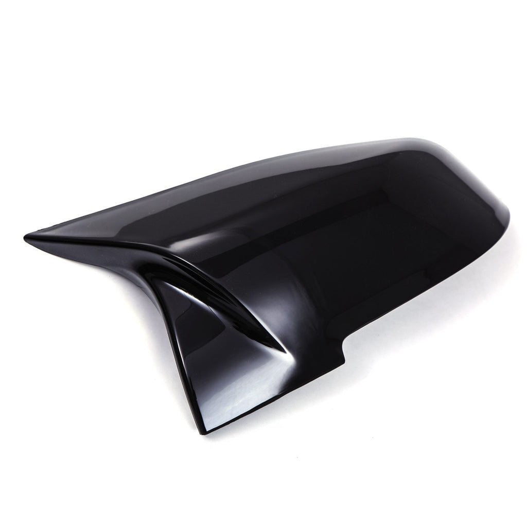 Calotte Specchietti Stile M Nero Lucido BMW Serie 3 F30 F31 F34 12-19 - foto 6