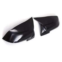 Calotte Specchietti Stile M Nero Lucido BMW Serie 2 F22 F23 14-21 - foto 7
