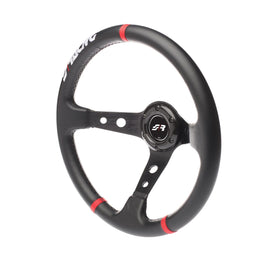 Volante Sportivo Universalesportivo ecopelle nero Gravel