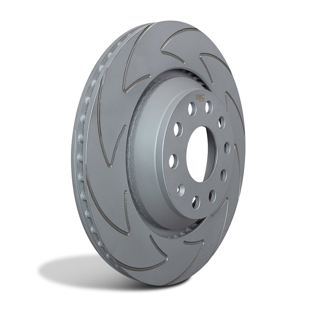 Dischi freno EBC BSD Series anteriori per Seat Alhambra (7N)