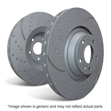 Dischi freno EBC GD Series posteriori per Ford Explorer (USA)