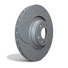 Dischi freno EBC GD Series anteriori per Kia Optima (TF)