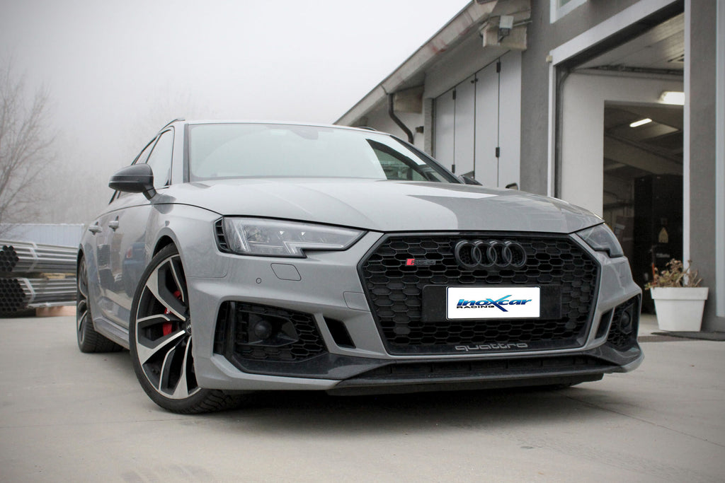Downpipe Audi RS4 B9 2.9 450cv | Inoxcar