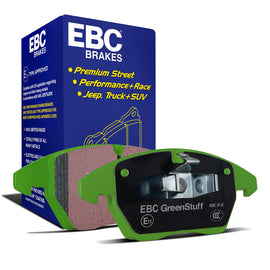 Pastiglie freni EBC Greenstuff anteriori per Seat Ibiza (6K)