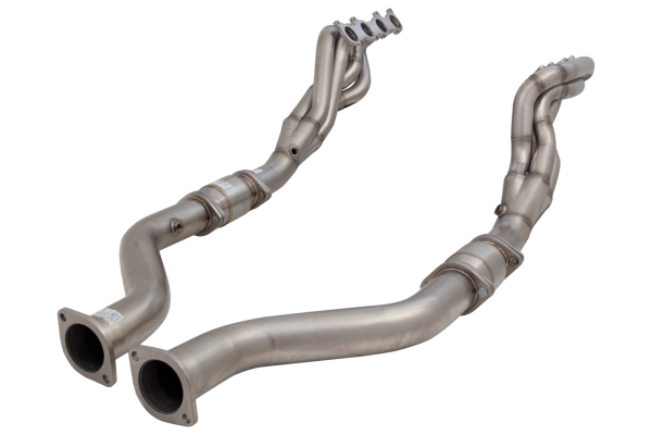 Dettaglio collettori di scarico XFORCE Ford Mustang Mk6