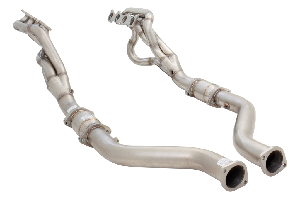 Collettori di scarico XFORCE con catalizzatore sportivo - schema tecnico