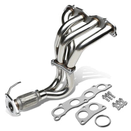 Collettore di Scarico Short SK-Import Lucido Acciaio Inox Honda Accord CL CM CN