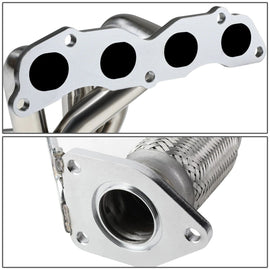 Collettore di Scarico Short SK-Import Lucido Acciaio Inox Honda Accord CL CM CN - foto 2