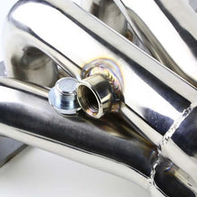 Collettore di Scarico 4-1 SK-Import Lucido Acciaio Inox Honda Civic CRX Del Sol - foto 3