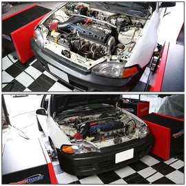 Collettore di Scarico 4-1 SK-Import Acciaio Inox Honda Civic EE ED EG EH CRX Del Sol - foto 2