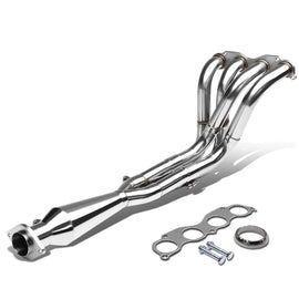Collettore di Scarico K-Swap 4-2-1 SK-Import Lucido Acciaio Inox Honda Civic Integra K20